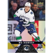 53 Bo Horvat Base Card 2018-19 Tim Hortons UD Upper Deck